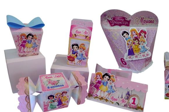 40 Personalizados Princesas Baby