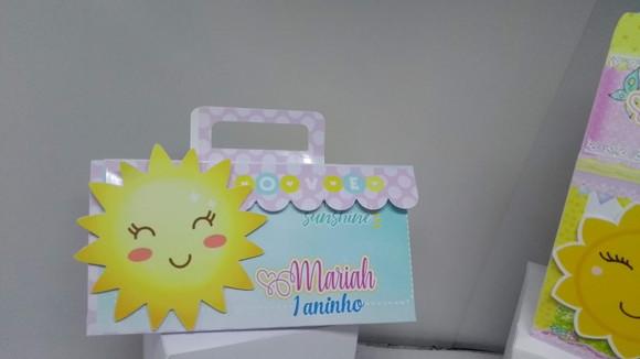 50 Personalizados Raio de Sol, Sunshine