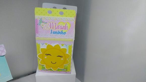 50 Personalizados Raio de Sol, Sunshine