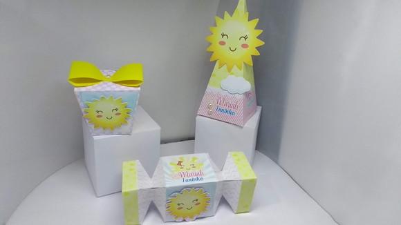 50 Personalizados Raio de Sol, Sunshine