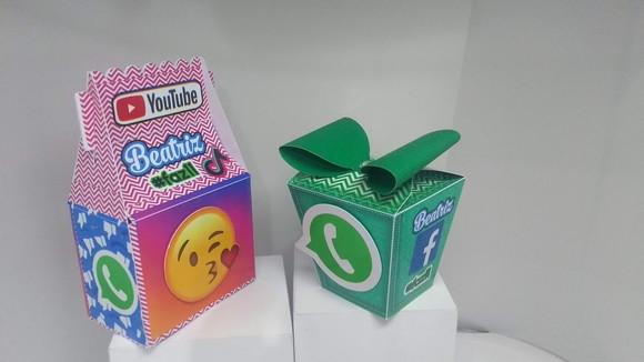 40 personalizados redes sociais