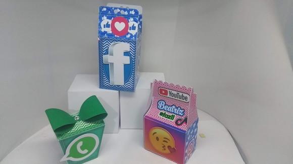 40 personalizados redes sociais