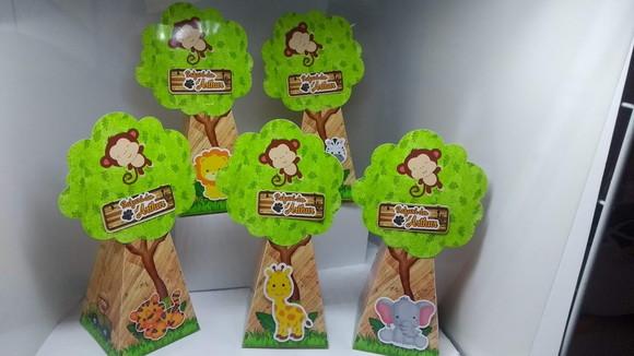 40 Personalizados Safari 3d