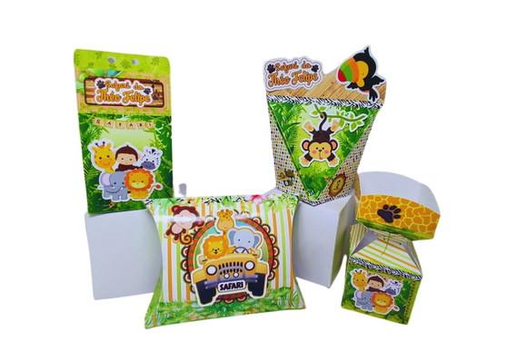 40 Personalizados Safari 3d
