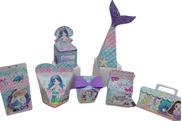 40 Personalizados Sereia