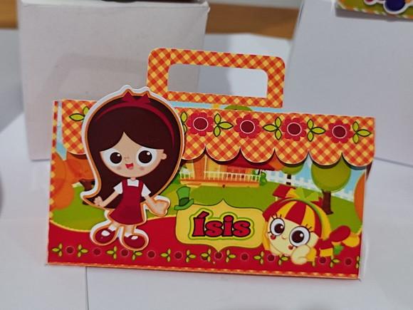 40 Personalizados Sitio do Pica Pau Amarelo