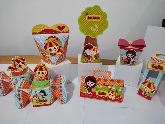 40 Personalizados Sitio do Pica Pau Amarelo