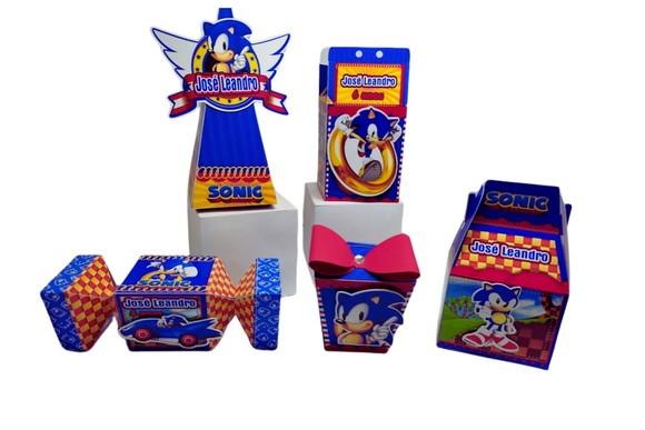 40 Personalizados Sonic