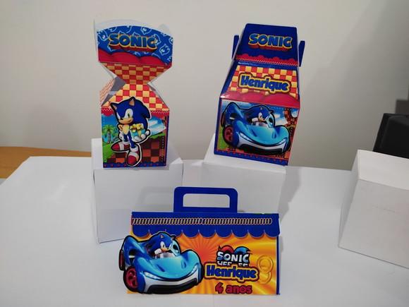 40 Personalizados Sonic