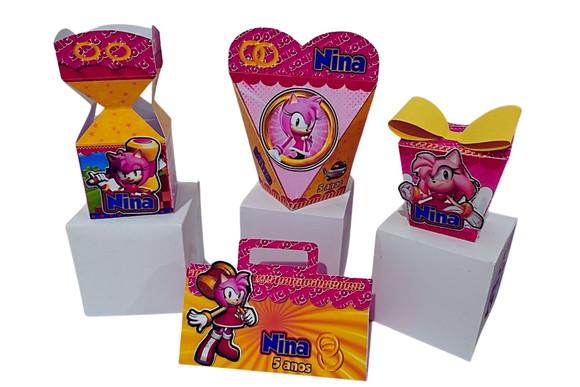40 Personalizados Sonic