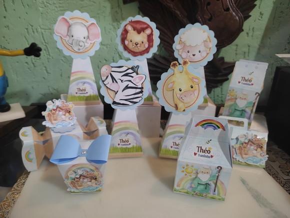 Arca de Noé Personalizados  40 unidades