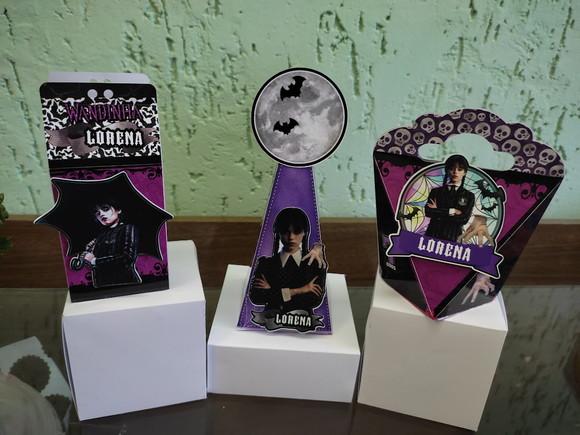 40 Personalizados Wandinha