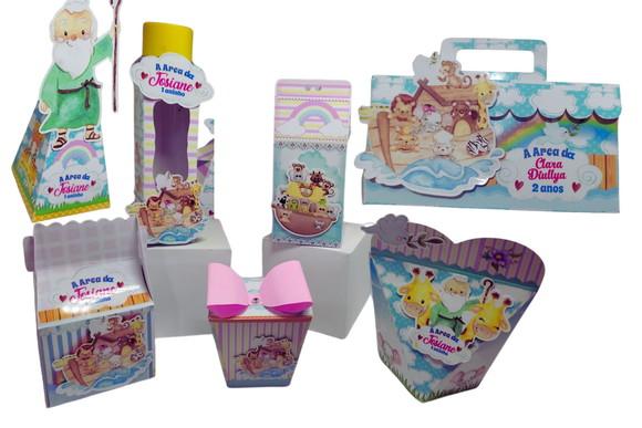 Arca de Noé Personalizados  40 unidades