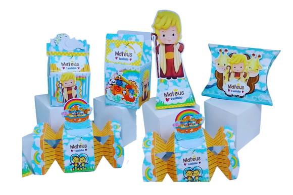 Arca de Noé Personalizados  40 unidades