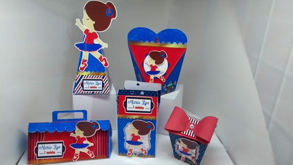Kit 40 Caixinhas 3D Personalizadas Soldadinho de Chumbo