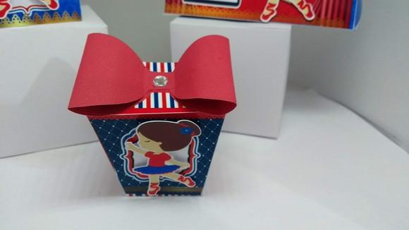 Kit 40 Caixinhas 3D Personalizadas Soldadinho de Chumbo