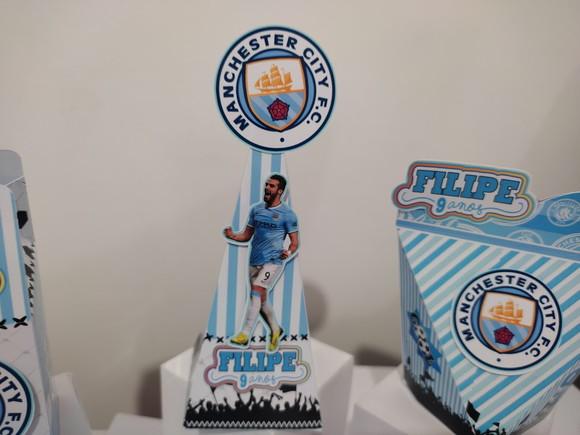 Kit 40 personalizados Manchester City