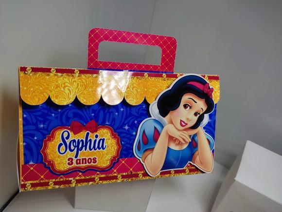 Kit Branca de Neve - 20 Unidades Tamanho Padrão