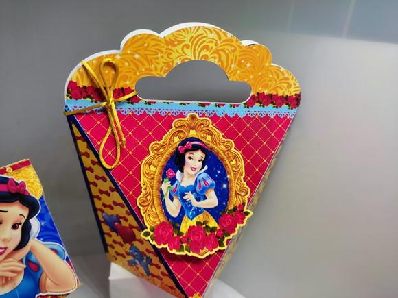 Kit Branca de Neve - 20 Unidades Tamanho Padrão