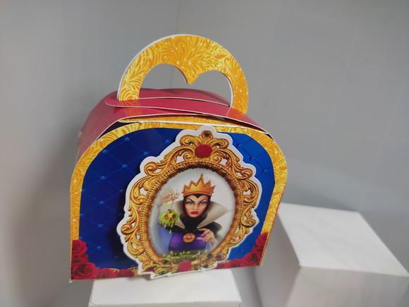 Kit Branca de Neve - 20 Unidades Tamanho Padrão
