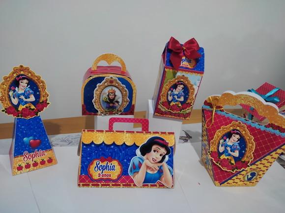 Kit Branca de Neve - 20 Unidades Tamanho Padrão