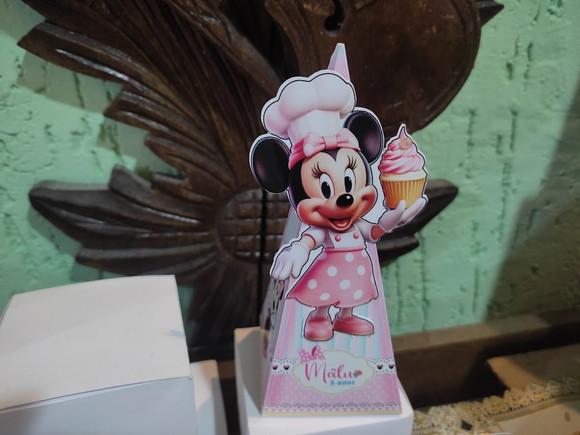 Kit Minie Confeiteira- 30 Cx
