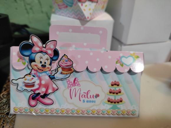 Kit Minie Confeiteira- 30 Cx