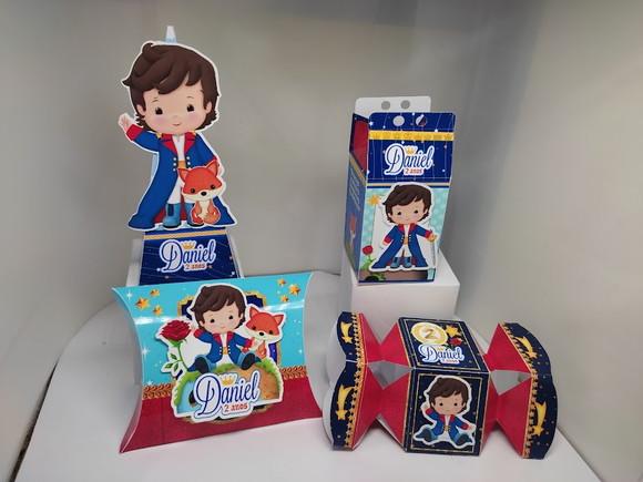 Kit Pequeno Príncipe - 20 Unidades Tamanho Padrao