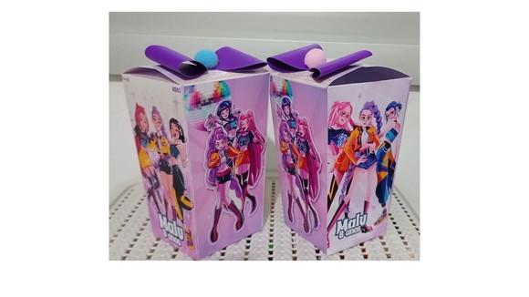 Kit Personalizados Guerreiras do K Pop - 20 Caixas