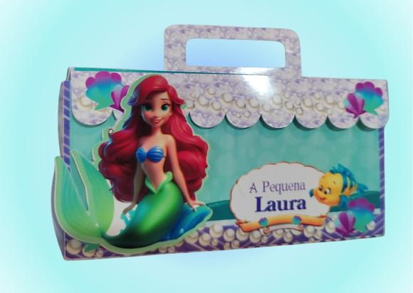 Kit Personalizados Pequena Sereia 20 Unidades Grandes