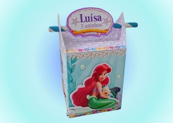 Kit Personalizados Pequena Sereia 20 Unidades Grandes