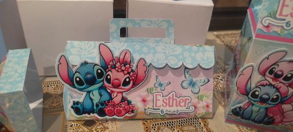 Kit Stitch e Angel Personalizados 40 Unidades