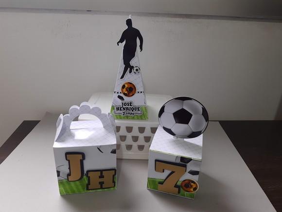 Lembrancinhas Futebol 20 Unidades Grandes