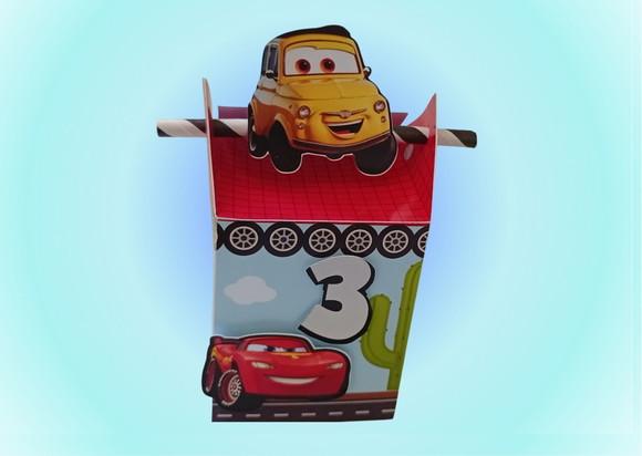 Lembrancinhas Tema Carros -20 Grandes