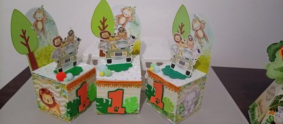 Lembrancinhas Safari 20 Unidades Grandes
