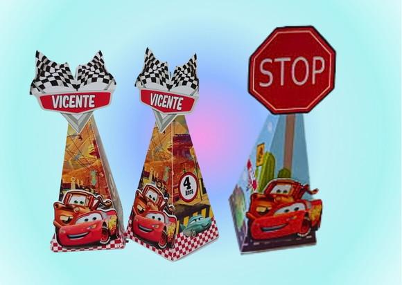 Lembrancinhas Tema Carros -20 Grandes