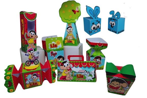 Magali Lembrancinhas Personalizados para Sua Festa Kit 50