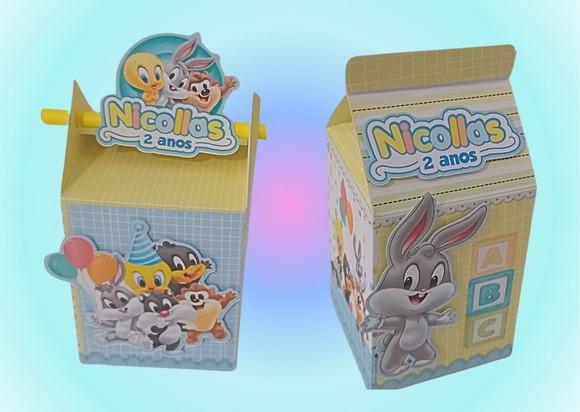 Looney Tunes Baby Personalizados - 20 Unidades Grandes