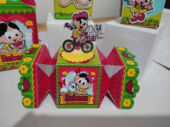 Magali Lembrancinhas Personalizados para Sua Festa Kit 50