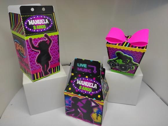 Personalizadas Neon - 40 Unidades a Escolher