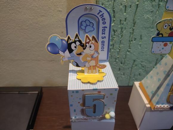 Personalizados Bluey 20 Unidades Grandes