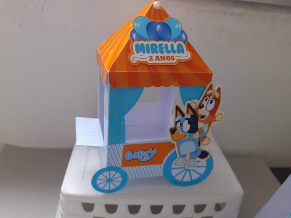Personalizados Bluey 20 Unidades Grandes