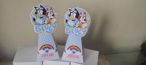 Personalizados Bluey 20 Unidades Grandes
