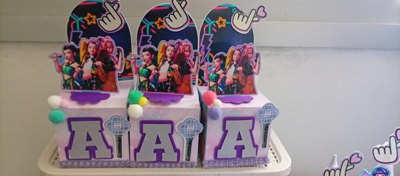 Personalizados Guerreiras do K Pop - 20 Unidades Grande