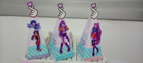 Personalizados Guerreiras do K Pop - 20 Unidades Grande