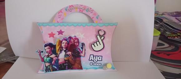 Personalizados Guerreiras do K Pop - 20 Unidades Grande