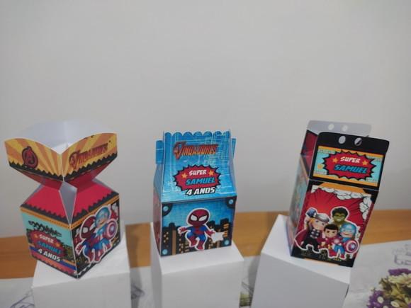Personalizados Heróis Baby - 40 Unidades