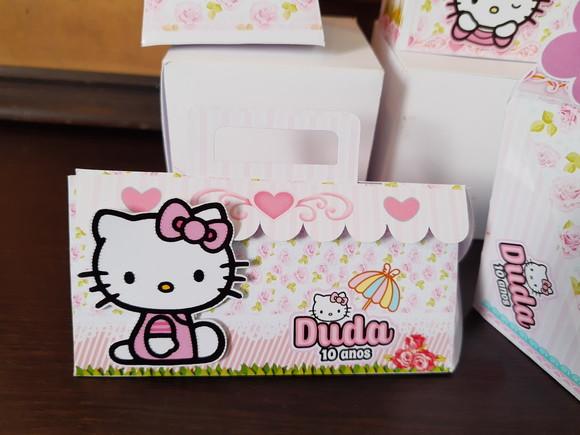 Personalizados Hello Kitty 20 Unidades Grandes