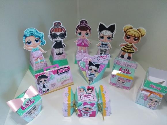 Personalizados Lol 40 Unidades 3d