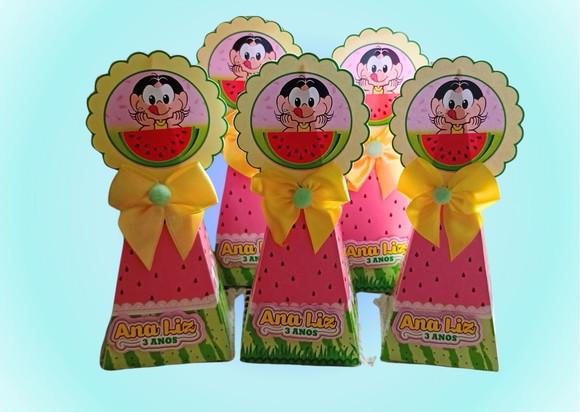 Personalizados Magali Rosa 20 Unidades - Grandes